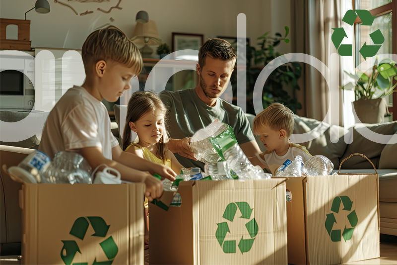 ♻️ Recyklace v domácnosti: Malé kroky s velkým dopadem 💚🌍