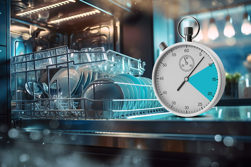 1 minuta testu a zjistíte, proč vám myčka nefunguje správně