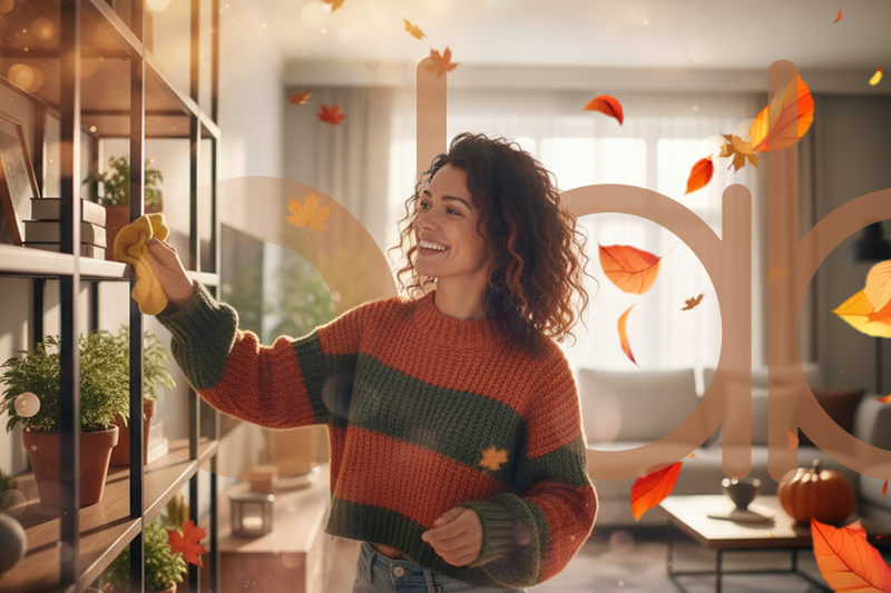 7-dňový plán jesenného ekologického upratovania: Transformujte svoj domov prírodnou cestou