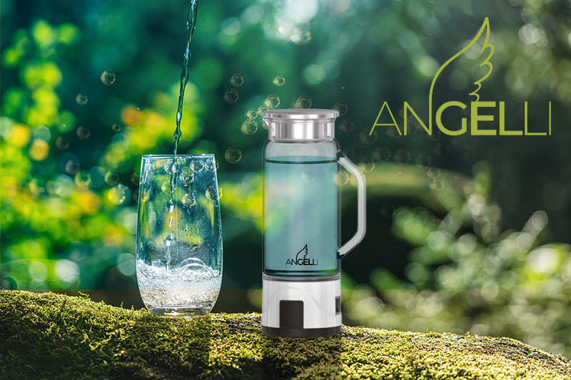 Jak čistit konvici na výrobu vodíkové vody Angelli