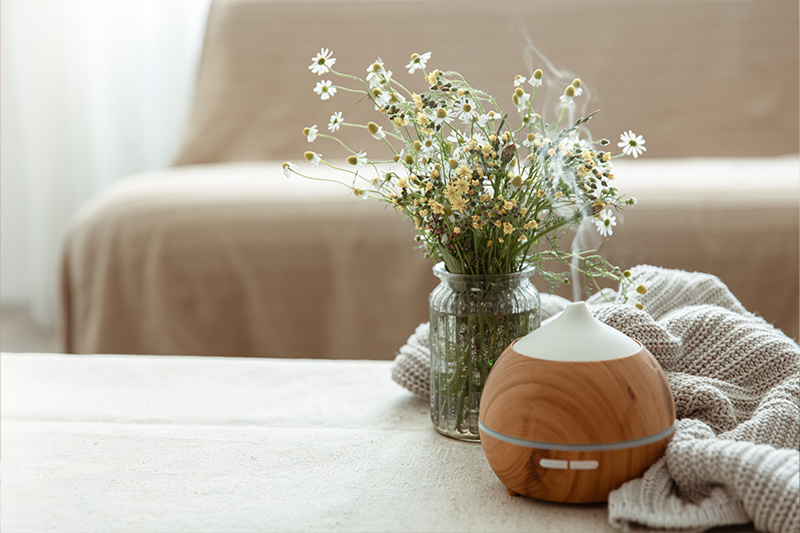 Deset důvodů, proč si pořídit aroma difuzér
