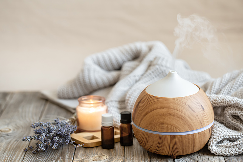 Čištění aroma difuzéru