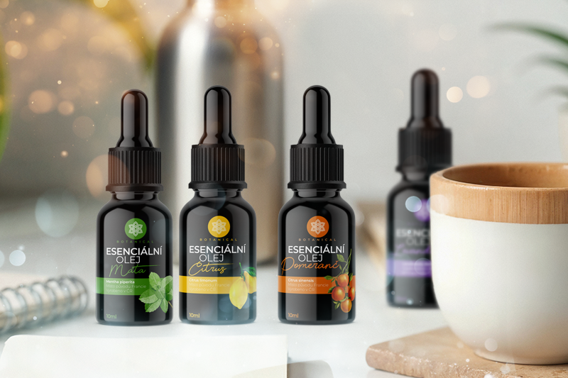 Aromatická alchymie: Jak esenciální oleje promění váš úklid v ekologický rituál