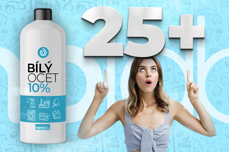 Bílý ocet na úklid: 25+ způsobů, recepty a bezpečné postupy