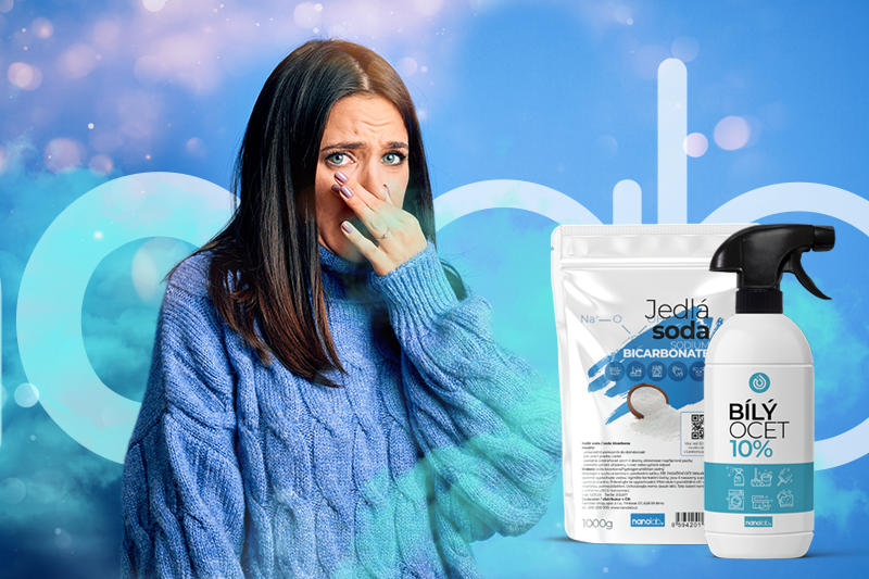 Boj se zápachem bez chemie