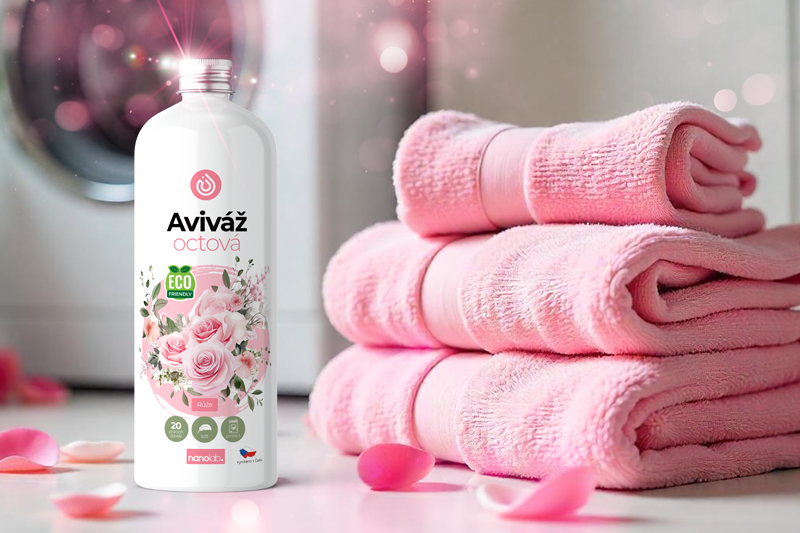 Čím zmäkčiť uteráky pri praní?