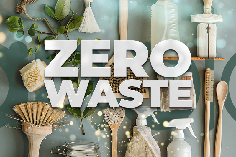 Čistá domácnosť v súlade s prírodou: Sprievodca zero waste upratovaním