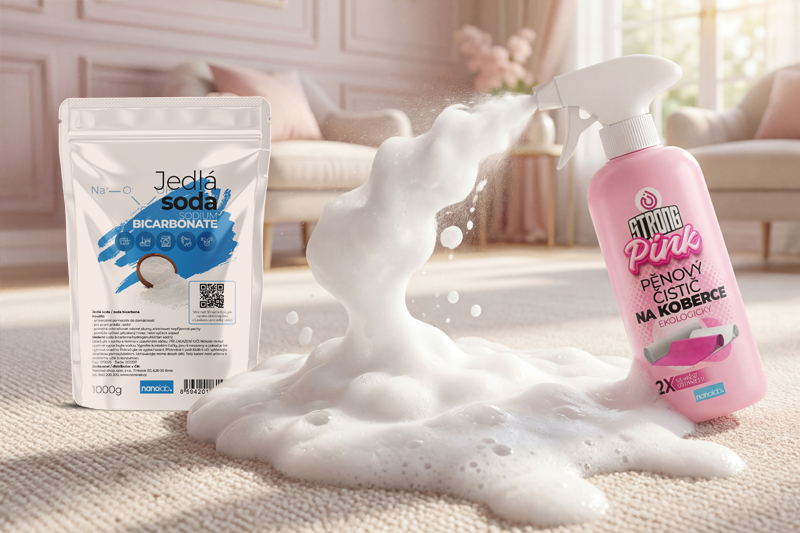 Čistenie kobercov a čalúnenie: Hlboké čistenie bez chémie