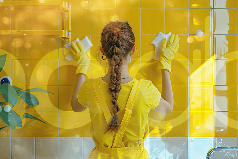 Čistenie kúpeľne bez chémie: Kombinácia octu, sódy a peroxidu pre dokonalý výsledok