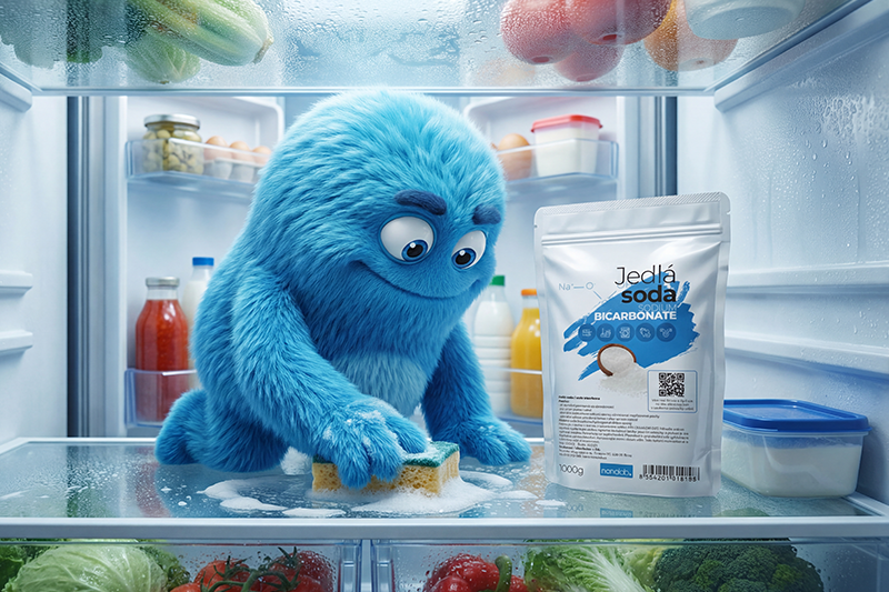 Čištění lednice a mrazáku: Když chlad nestačí na čistotu