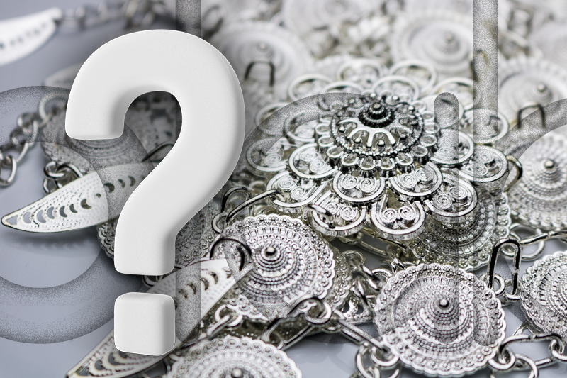 Čištění stříbra jedlou sodou