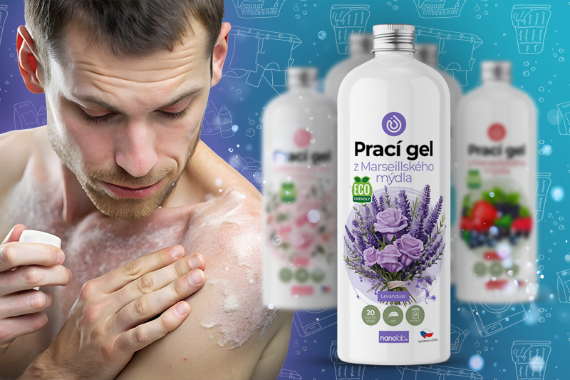 Ako som náhodou objavila liek na manželov ekzém