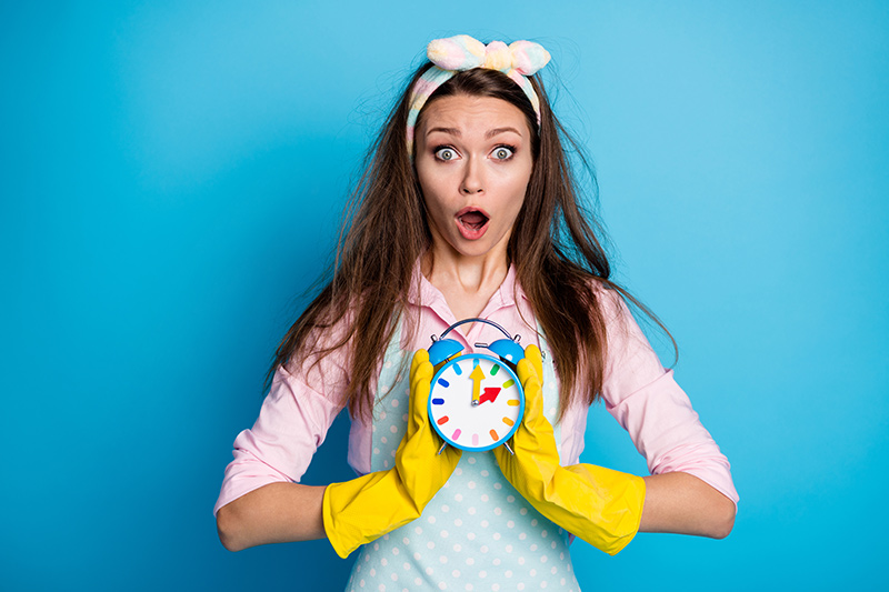 Jak často uklízet?