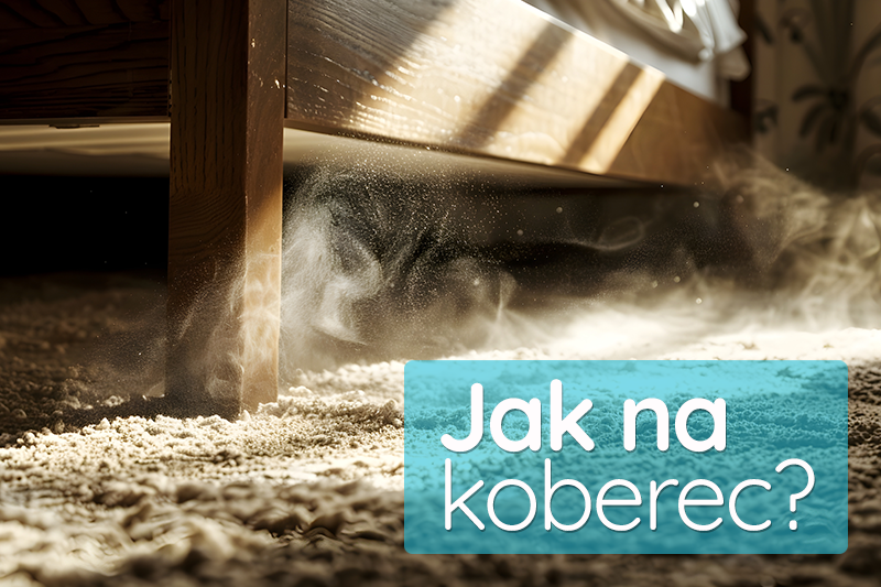 Co na zapáchající koberec?