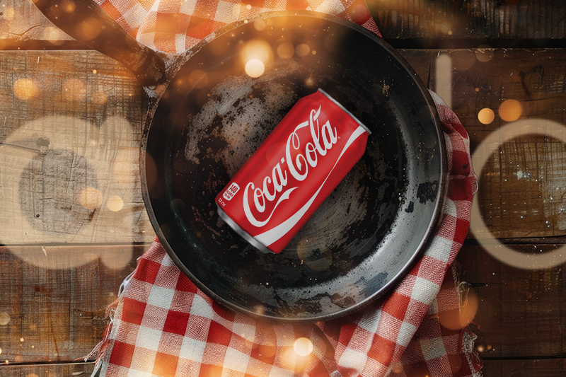 Co se dá vyčistit Coca-Colou?