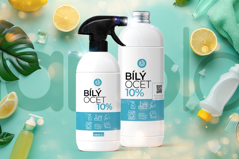 Čo všetko vyčistí ocot?