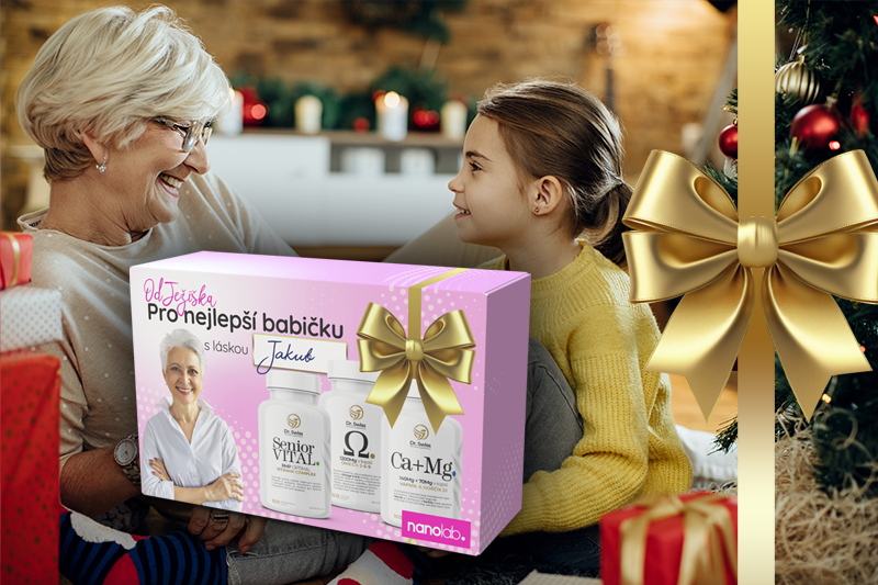 Darčeková sada "Vitamíny pre Babičku" - Starostlivosť, ktorá vykreslí úsmev