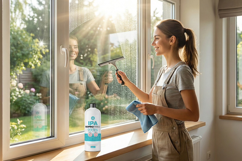 Dokonale čisté okná: Bez šmúh po celý rok