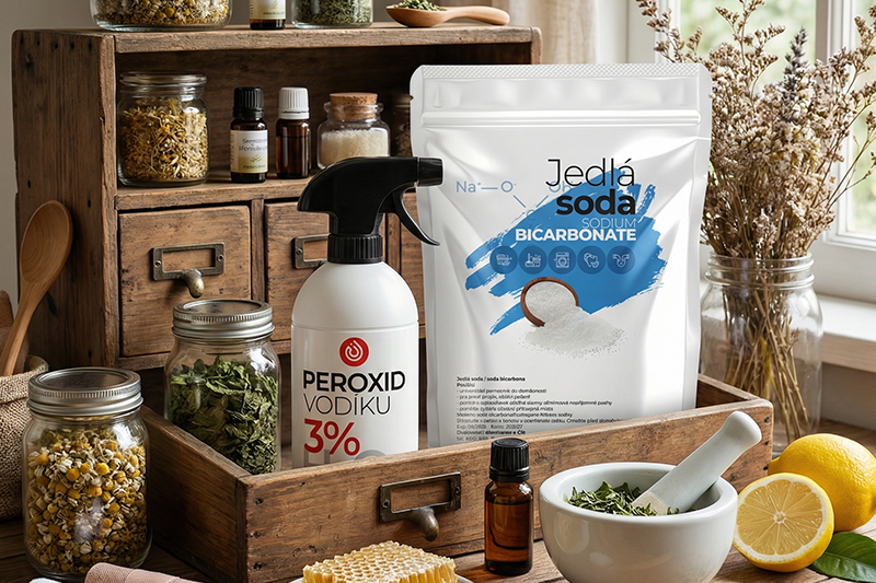 Domáca lekáreň z Nanolab produktov: Prvá pomoc pri upratovaní