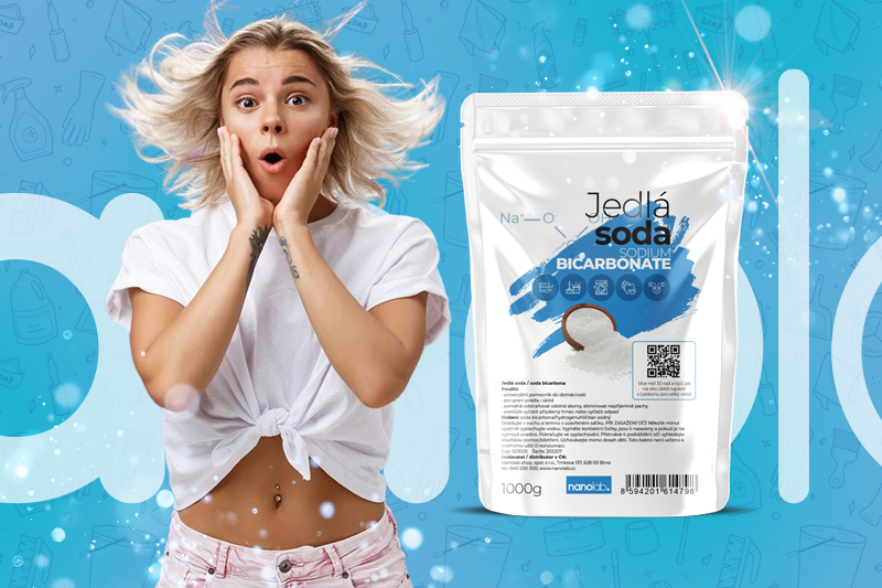 Domáce upratovanie s jedlou sódou: Biely prášok, ktorý porazí špinu aj chemický priemysel