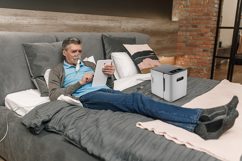 Čo je generátor kyslíka Dr. Luft?