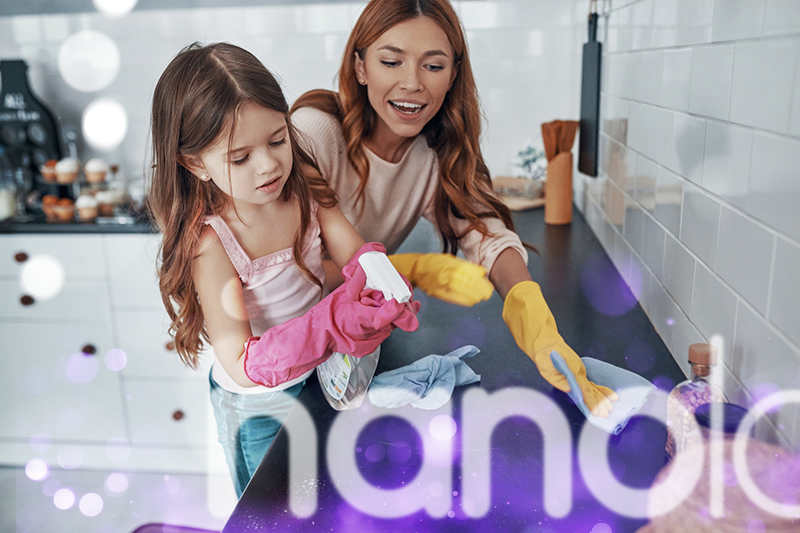 🪄Efektivní úklid: Revoluční metoda pro zaneprázdněné maminky 🤱🏻👩‍👧