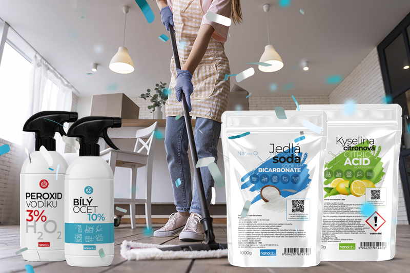 4 základní pilíře ekologického, ekonomického a moderního úklidu.