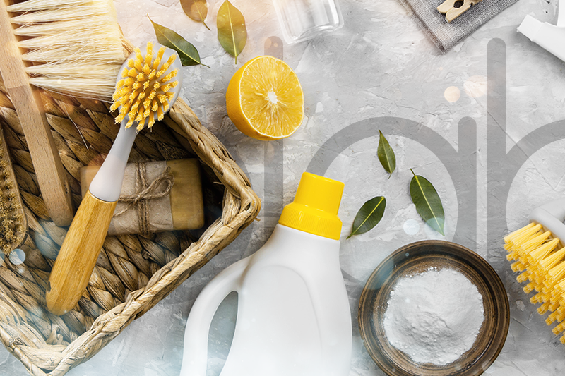 Ekologické čištění domácnosti