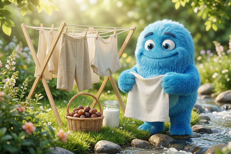Ekologické praní prádla: Jak prát šetrně k pokožce i přírodě