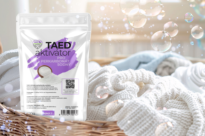 Lacnejšie pranie s TAED aktivátorom: Cesta k zelenšej budúcnosti