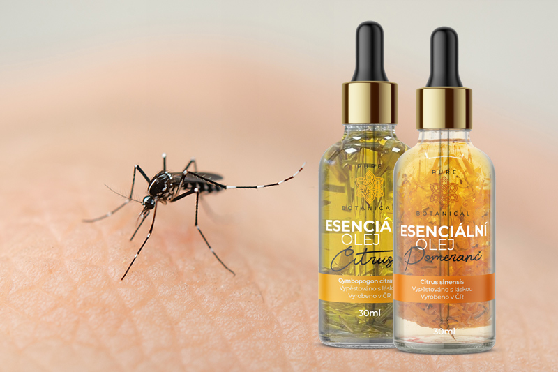 Môžem používať esenciálne oleje na svrbiace uhryznutia?