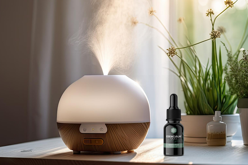 Esenciálny olej eukalyptus