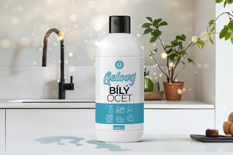 Existuje gelový biely ocot?