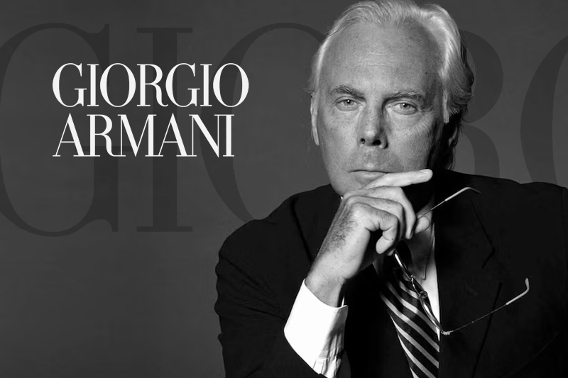 Giorgio Armani: Nielen značka, ale legenda