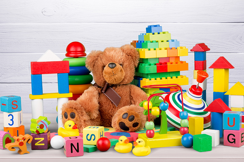 TIP #9: Ako čistiť hračky