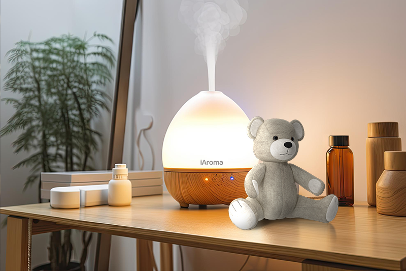 Aróma difuzér v detskej izbe: áno alebo nie?