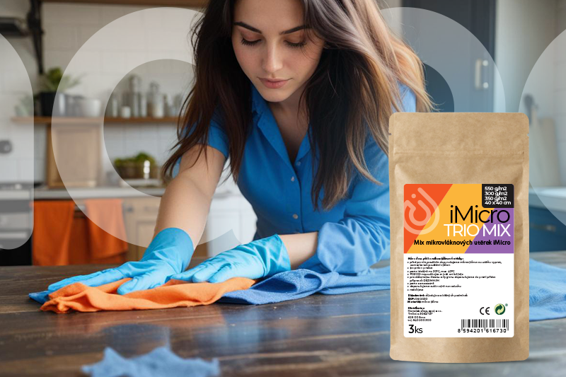 ✨Mikrovláknové utěrky pro úklid: Vaše tajná zbraň v boji proti nečistotám ✨