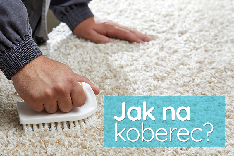 Ako čistiť koberec jedlou sódou?