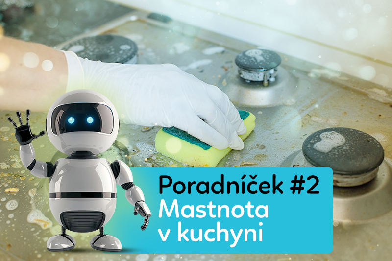 Poradníčkův tip #2: Ako efektívne a účinne vyčistiť z domácich surovín domáce spotrebiče od mastnoty