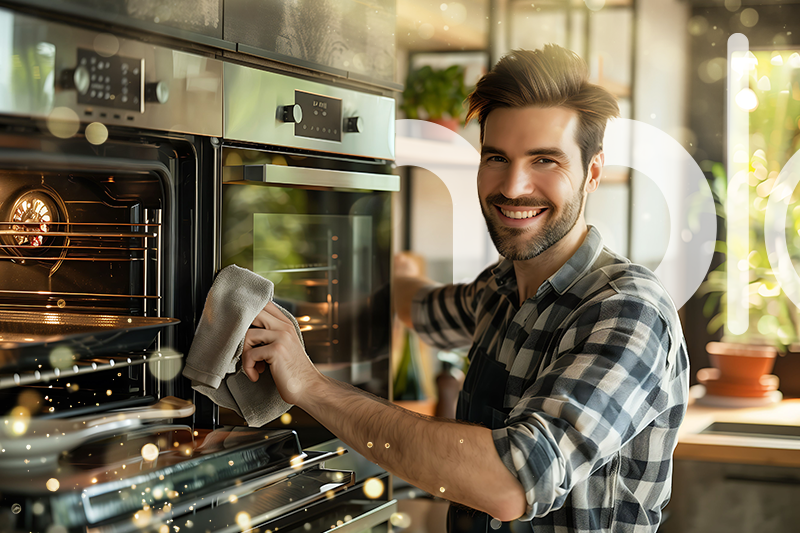 Jak ekologicky vyčistit troubu s použitím ekologických surovin