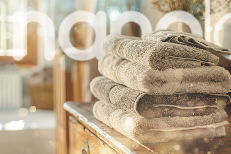 Ako na mäkké uteráky bez sušičky?