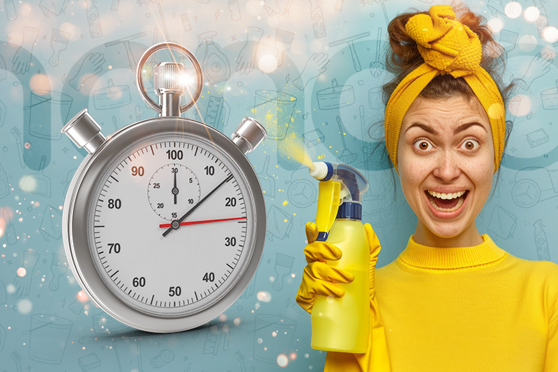 Ako rýchlo upratať?