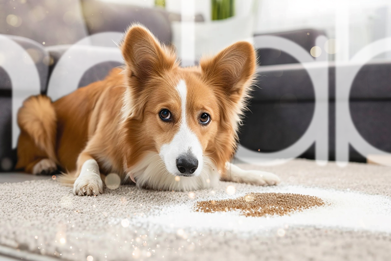 Jak odstranit skvrny od domácích mazlíčků?