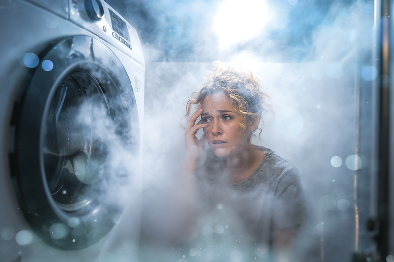 Jak odstranit zápach z pračky?