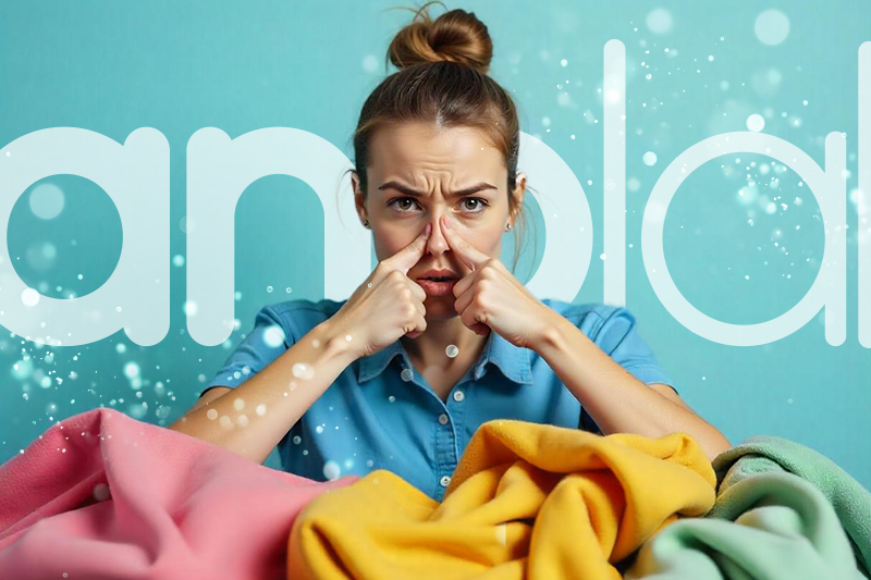 Jak odstranit zápach z prádla?