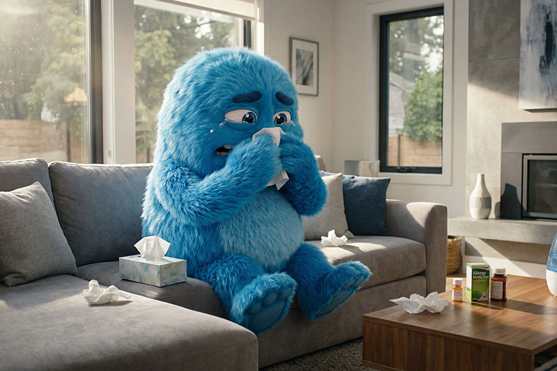 Jak připravit domov na alergickou sezónu