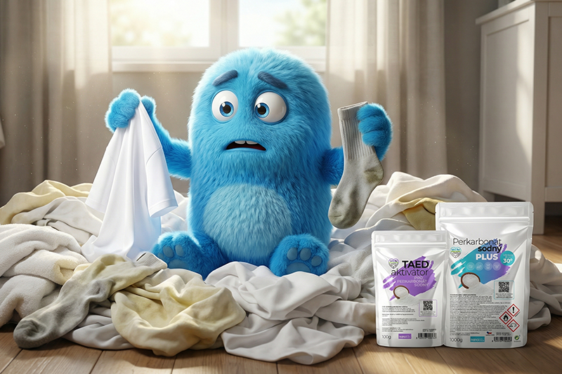 Ako správne prať bielu bielizeň: Aby zostala naozaj biela