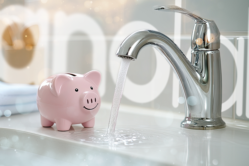 Jak ušetřit vodu a energii v domácnosti