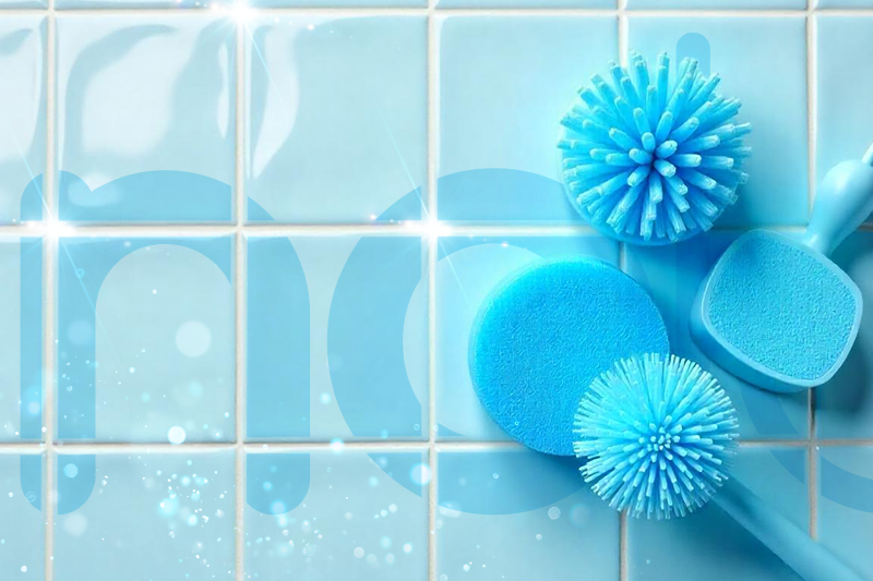 Ako vybieliť škáry medzi dlaždicami?