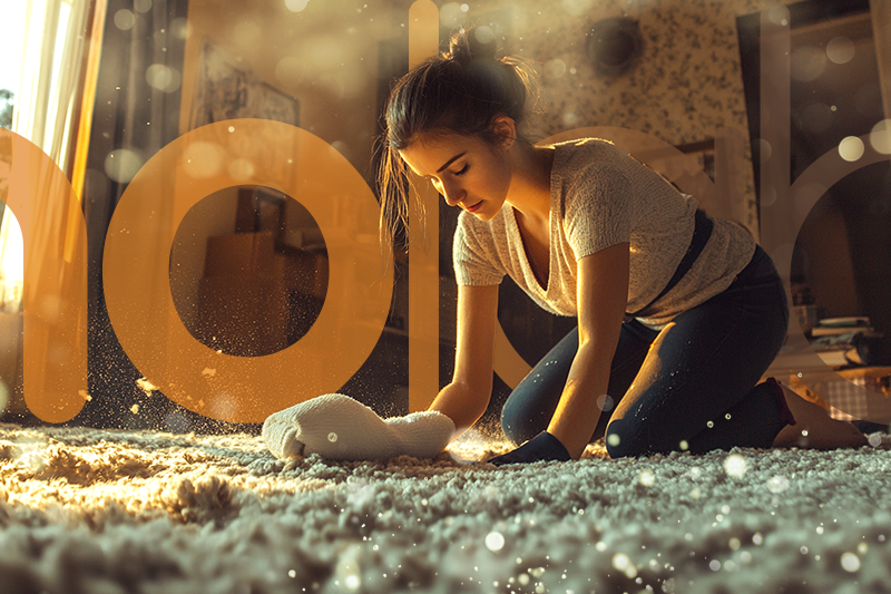 Jak vyčistit koberec: Kompletní průvodce + nejlepší čistící pěna